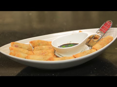 شاهد طريقة عمل سبرينج رولز