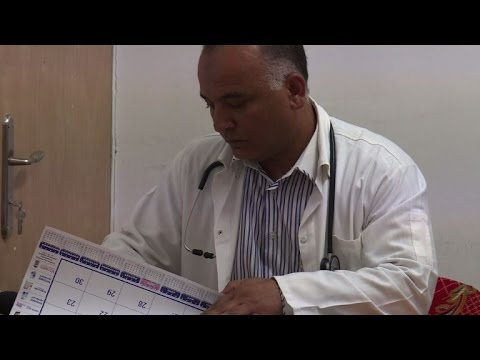 شاهد العاملون في الحقل الطبي بين ناري الصراع الفلسطيني والاسرائيلي