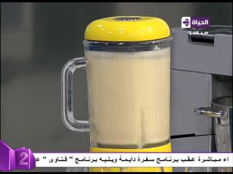 شاهد طريقة عمل ميلك شيك بالمانجو والزبادي 