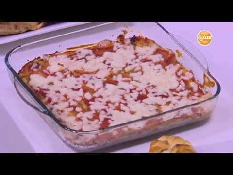 بالفيديو  طريقة عمل صينية بطاطس بالبيض