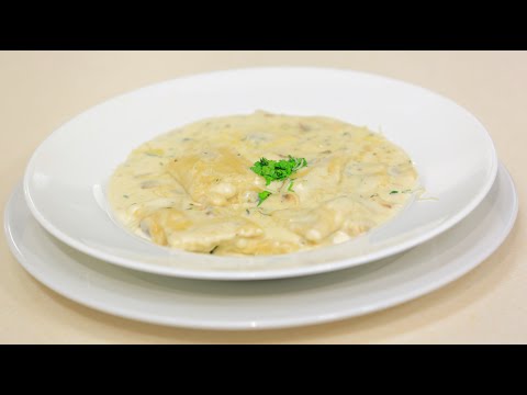 بالفيديو  طريقة عمل مكرونة بيتي