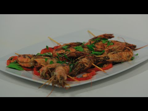 بالفيديو  طريقة عمل جمبري مشوي على الطريقة المكسيكية