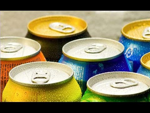 بالفيديو  تعرف على الأمراض التي تسببها المشروبات الغازية 