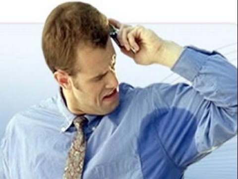 شاهد  أفضل وصفة طبيعية لإزالة رائحة العرق الكريهة