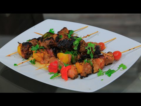 بالفيديو عمل كباب