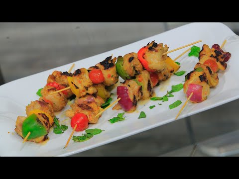 طريقة عمل شيش طاووق