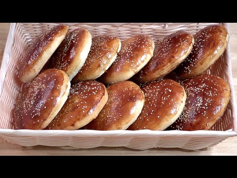 شاهد طريقة عمل جرك عراقي بالسمسم