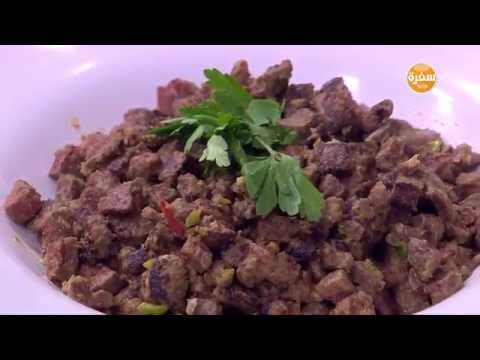 طريقة عمل كبده اسكندراني