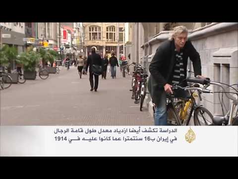 شاهد رجال هولندا ونساء لاتفيا هم الأطول