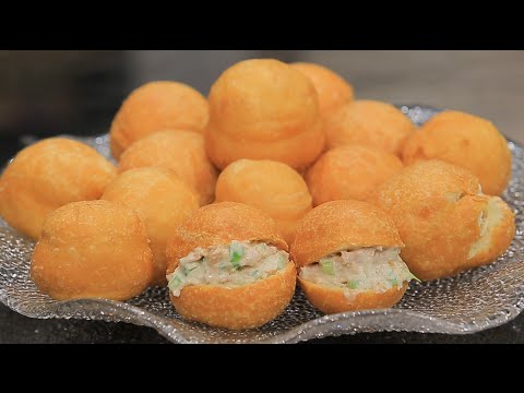 شاهد طريقة عمل فطائر مقلية