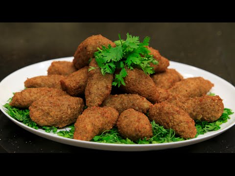 بالفيديو   طريقة عمل كبة البطاطس بالبرغل