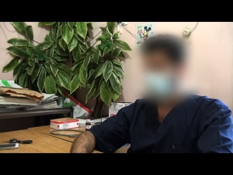 شاهد أطباء سوريُّون في أحياء حلب يوجِّهون نداء إلى أوباما