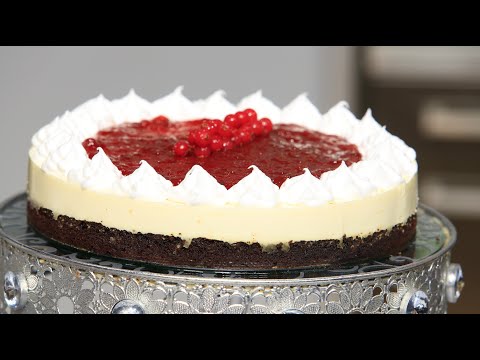 بالفيديو طريقة عمل تشيز كيك بالبراونيز