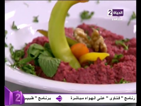 طريقة عمل سلطة البنجر