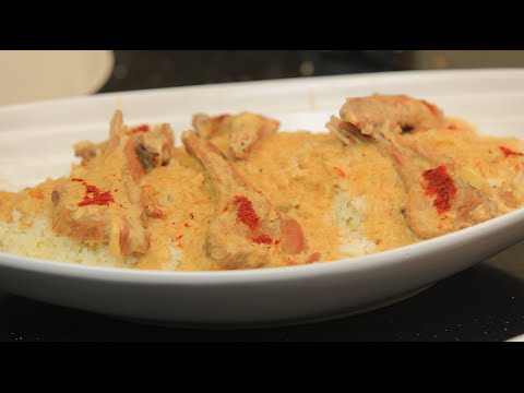 شاهد طريقة عمل شركسية باللحم