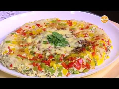 بالفيديو  تعرفي على طريقة عمل عجة مناسبة للحمية الغذائية الدايت