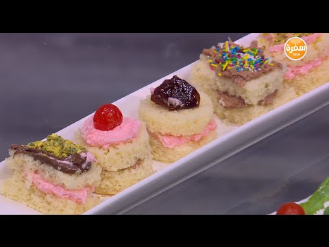 بالفيديو  تعرفي على طريقة عمل جاتوه سواريه سريع