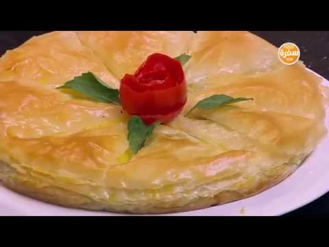 بالفيديو طريقة عمل جلاش بالسبانخ والدجاج