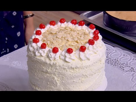 بالفيديو طريقة عمل سبونج كيك