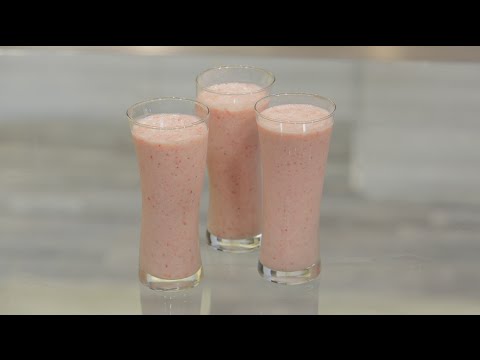 شاهد طريقة عمل سموزي الفراولة