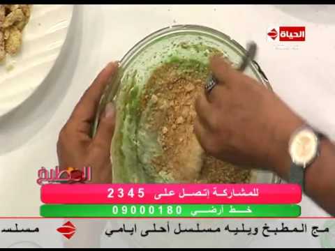 طريقة عمل قوالب الشوكولاتة ببسكويت فيتراك نعناع