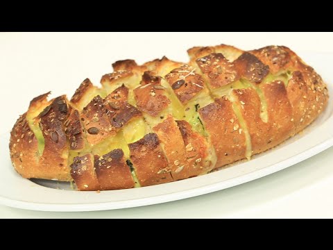 شاهد طريقة عمل خبز بالجبن الشيدر