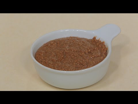 شاهد طريقة عمل كريمة شيكولاتة بالبندق