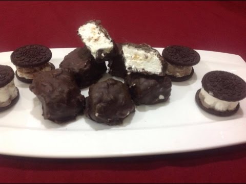 شاهد طريقة تقديم الآيس كريم بطرق مميزة و مختلفة للضيوف والأطفال