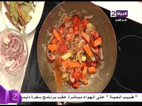 شاهد طريقة عمل طاجن عكاوي بالبصل