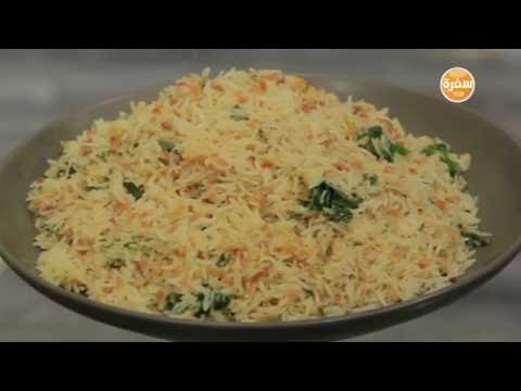 طريقة عمل أرز بسمتي بلسان العصفور