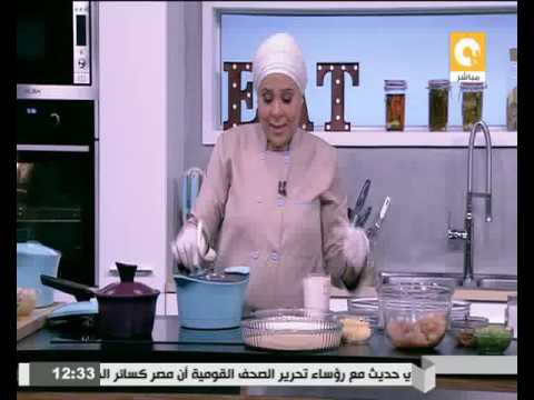 بالفيديو طريقة عمل سمك فيليه بصوص الأنشوجة