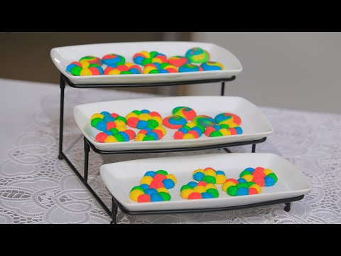 طريقة عمل غريبة ملونة