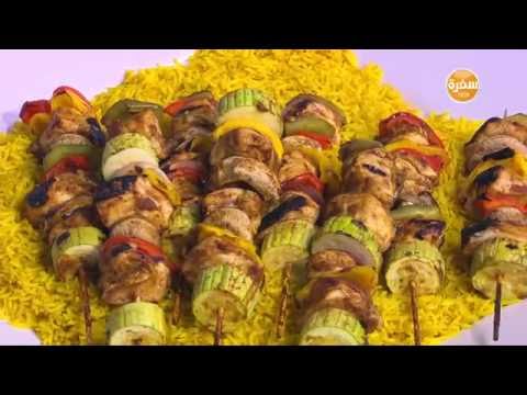 شاهد طريقة عمل شيش طاووق