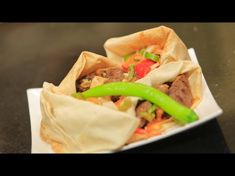 طريقة عمل ساندوتش الكفتة