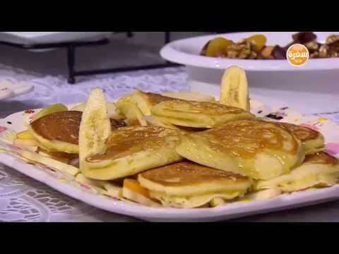 طريقة عمل عجينة البان كيك الأصلية