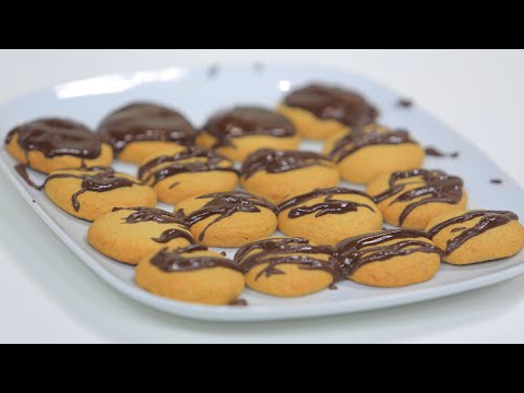 طريقة عمل كوكيز القهوة