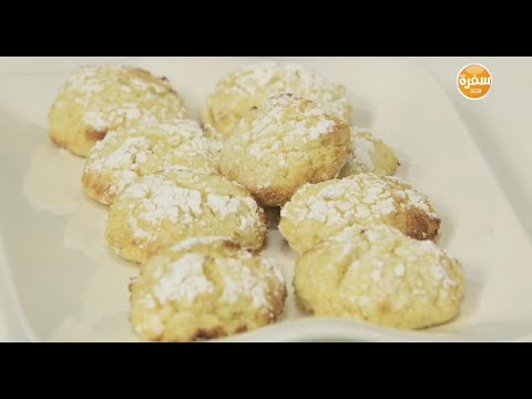 طريقة عمل غريبة جوز الهند