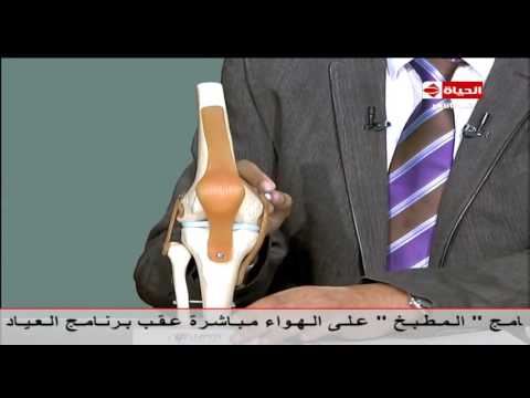 بالفيديو شرح تفصيلي لمفصل الركبة مكوناته وأمراضه