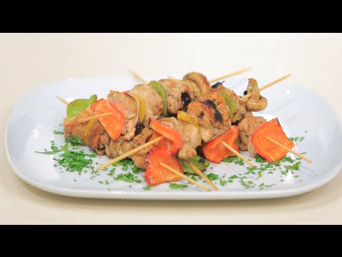 طريقة عمل شيش طاووق بالسماق