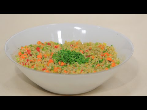 طريقة عمل سلطة فريك