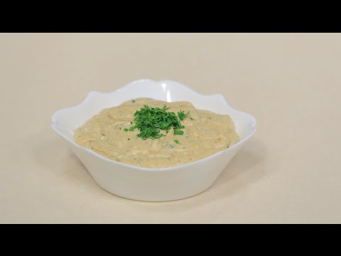 طريقة عمل سلطة طحينة