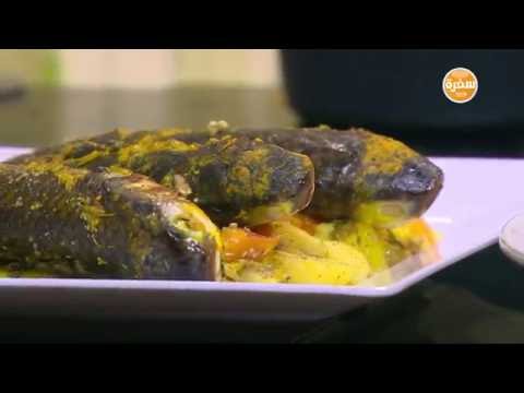 طريقة عمل سمك التونة في الفرن