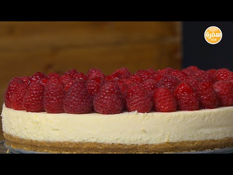 طريقة عمل تشيز كيك بدون جيلاتين أو خبز