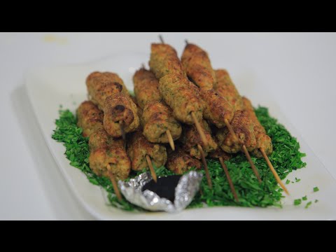 طريقة عمل كفتة دجاج مشوية