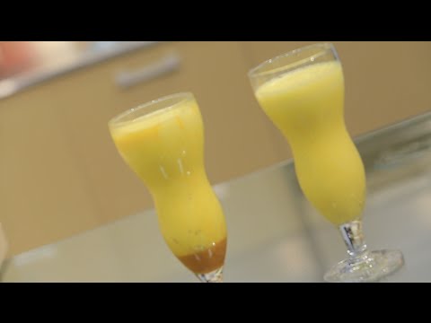 طريقة عمل عصير تين شوكي بالكراميل