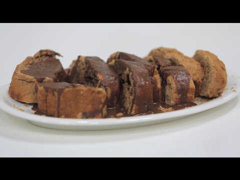 طريقة عمل خبز بالشيكولاتة