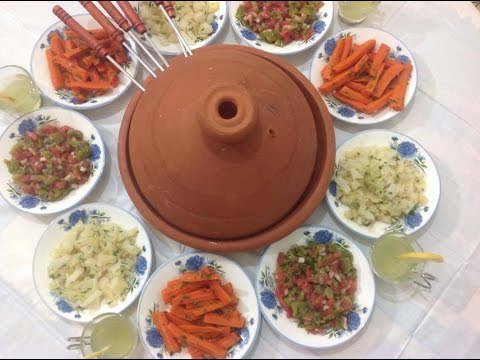 اطباق سهلة التحضير و صحية ترافق مائدة عيد الاضحى