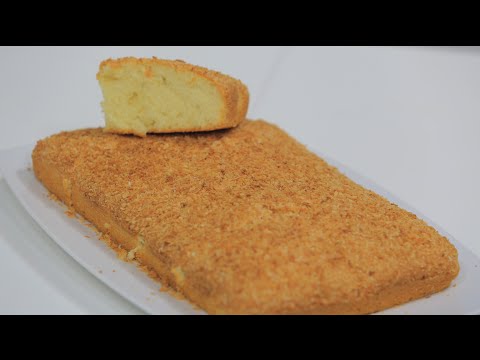 طريقة عمل كيكة بجوز الهند