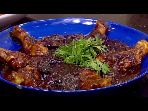 طريقة عمل دبابيس الدجاج بالعسل والثوم