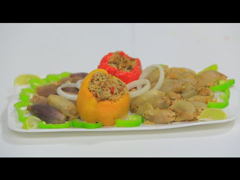 طريقة عمل محشي بصل